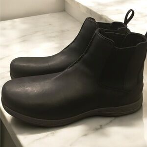 Red Wing brand new boots Romeo Black Leather Safety Toe 6710 Men Sz‎ 13